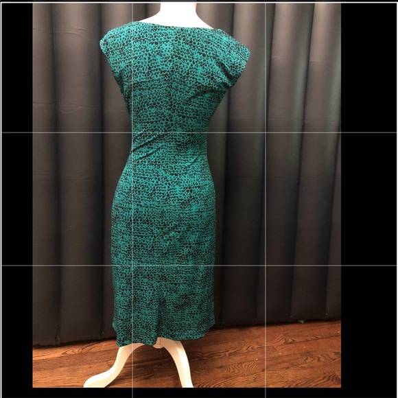 đź‘—beautiful cyan dress đź‘— - Picture 4 of 5